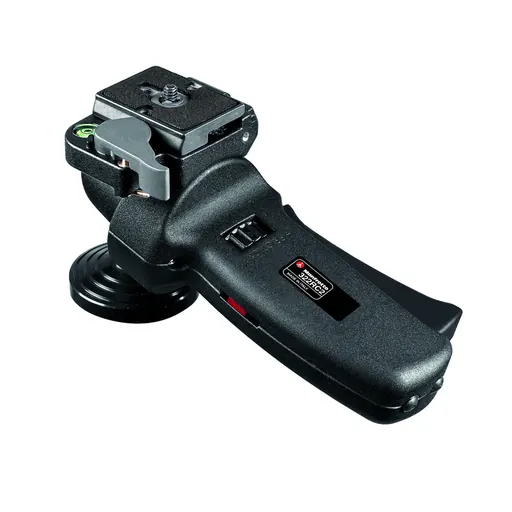 Manfrotto 322RC2 Grip Ball Head, Ergonomic Handle and Friction Control Wheel