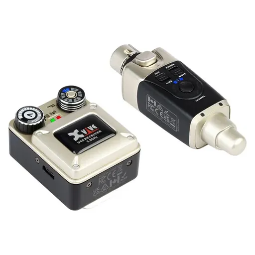 Xvive Audio U45 Wireless In-Ear Monitor System (5.8 GHz)