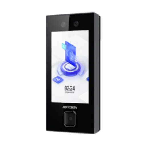 Hikvision DS-K1T344MBWX-E1 (M1 Card) DS-K1T344EBWX-E1 (EM Card) — Face Recognition Access Terminal