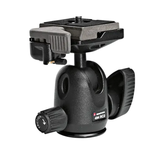 Manfrotto 494RC2 Mini Ball Tripod Head with RC2 Quick Release Plate