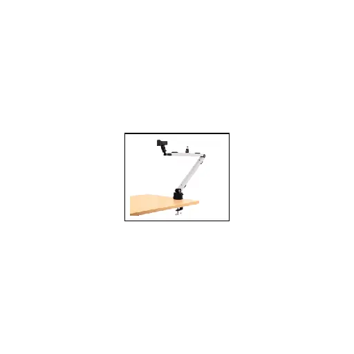 Streamplify MOUNT ARM-MIC- WH — • Built-in cold shoe mount rail supports devices such as