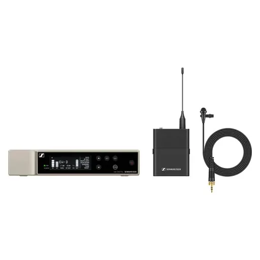 Sennheiser EW-D ME2 SET Digital Wireless Omni Lavalier Microphone System (R4-9 552 to 607 MHz)