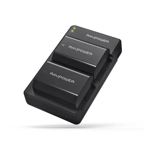 Ravpower Sony NP-FZ100 2pcs Battery + Charger