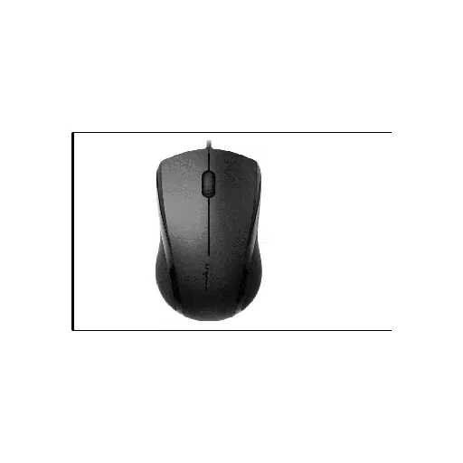 Rapoo N1200 One-year warranty — Wired Op:cal Mouse