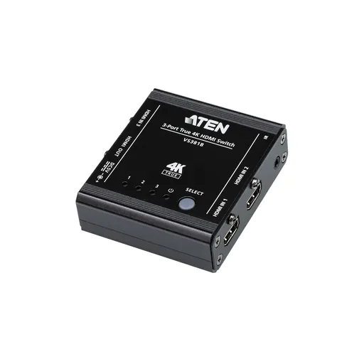 ATEN VS381B 3-Port True 4K HDMI Switch