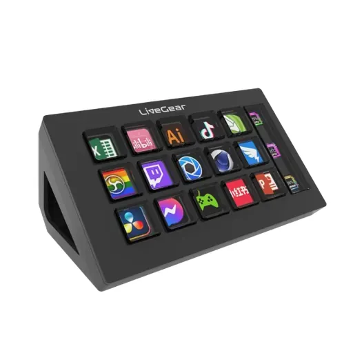 LiveGear 293S Streamdock Visual Keypad Controller