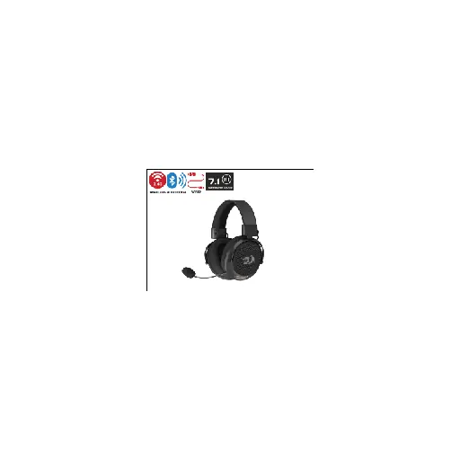 Redragon ARROW PRO CARBON (BLACK) RD (H858) — •Virtual 7.1 Surround Sound, over-ear headset,