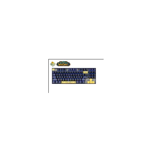 Redragon ALLIANCE (BLUE) RD (YGM1) 87 KEYS 80% LAYOUT DESIGN — •TKL Layout (World of Warcraft Alliance-themed)