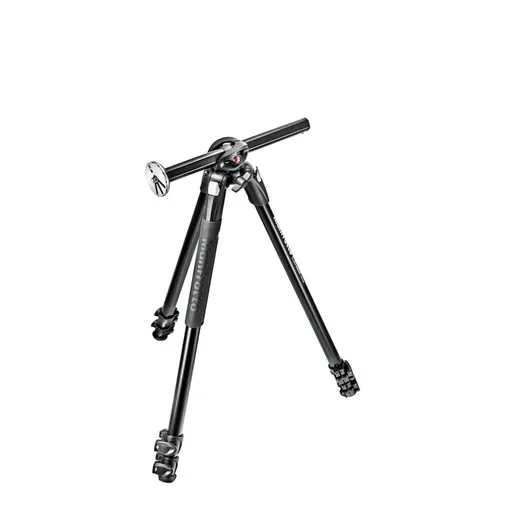 Manfrotto MT290DUA3 290 DUAL Alu 3 section tripod with 90° column