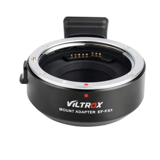 Viltrox EF-FX1 Auto Focus AF Lens Adapter Converter for Canon EF EF-S Lens to Fujifilm X-Mount Mirrorless Cameras X-H1 X-Pro2 X-T3 X-T2 X-T20 X-T100