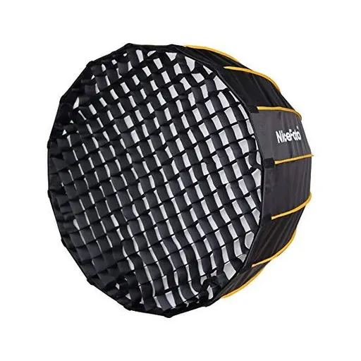 Nicefoto (70CM) QUICK SET-UP DEEP PARABOLIC SOFTBOX WITH GRID FOR LED LIGHT