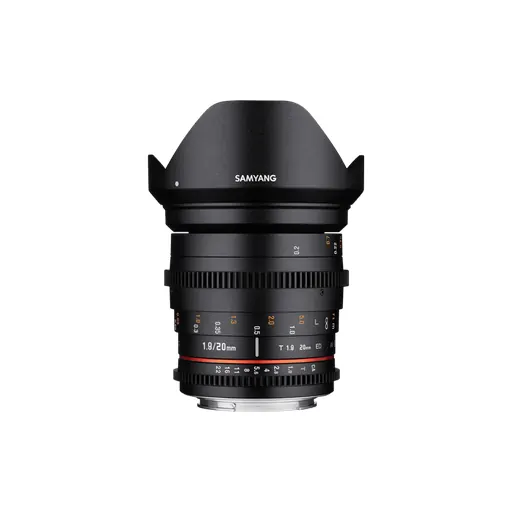 Samyang 20mm T1.9 VDSLR