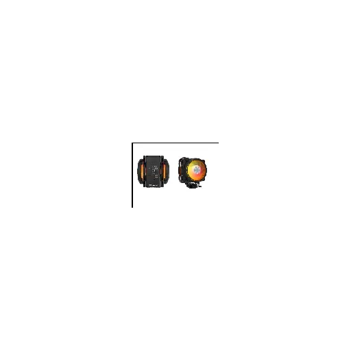 Darkflash E400 PLUS (BLACK) — •Fan's Light: ARGB •DOT MATRIX CPU