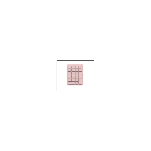 Darkflash N58 (PINK) — BluetoothWireless Keyboard •Portable number keypad