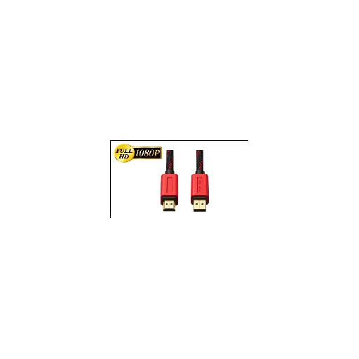 AD-Link R08 (1.8M) — HDMIBLACK + REDMESH (FULL HD)
