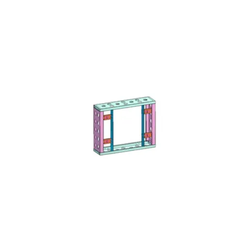 Hikvision DP-D2X49U70-1X1- Q1-MF-Q0.7-ZY — Modular bracket, frame part, for DS-D2049UL-0A