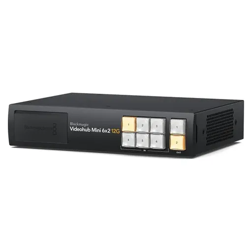 Blackmagic Design Videohub Mini 6x2 12G Router
