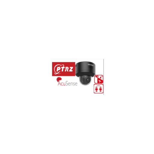 Hikvision DS-2CD2746G2H-IPTRZS2U/SL (BLACK) — 4MP Dome IP CCTV Camera