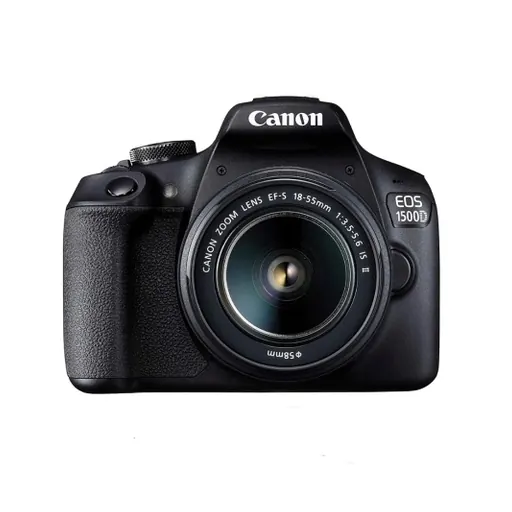 Canon EOS 1500D with 18-55mm IS II Black