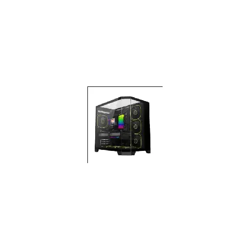 Coolman ZENTRA-LUXE (BLACK) — • Product size: • Rear: 12 cm * 1pc