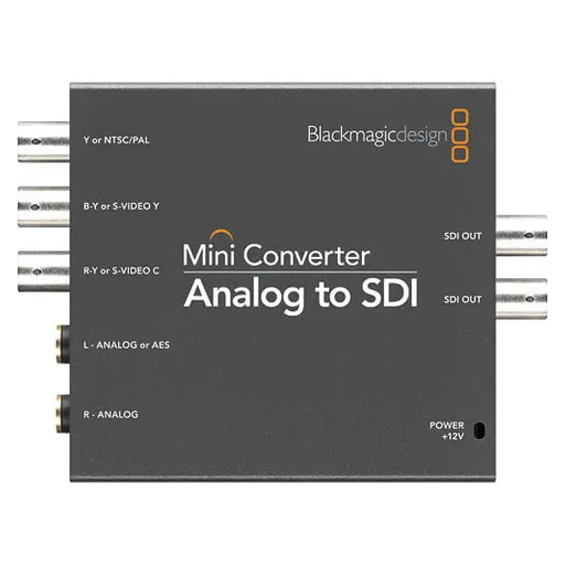 Blackmagic Design Mini Converter Analog to SDI