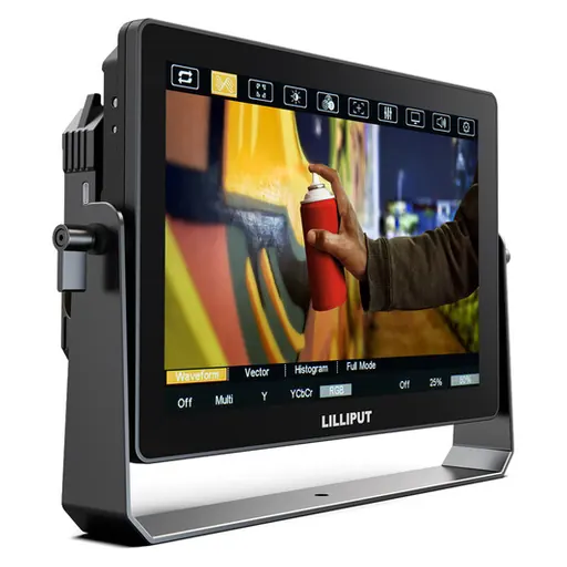 Lilliput HT10S 10.1" High-Bright 1500 cd/m² On-Camera Touchscreen Monitor