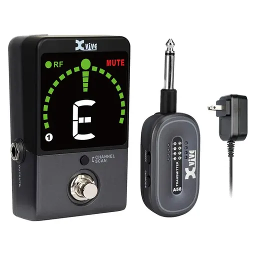 Xvive Audio P58 Wireless Guitar Pedal System and Tuner (5.8 GHz)