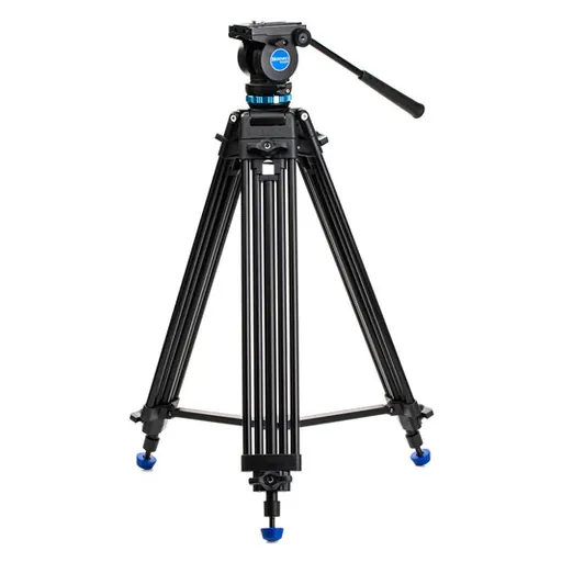 Benro KH25P Video Head & Tripod Kit (61.6" Max) with Panning Friction Adjustment