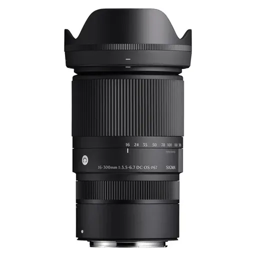 Sigma 16-300mm f3.5-6.7 DC OS Contemporary Lens (Canon RF)