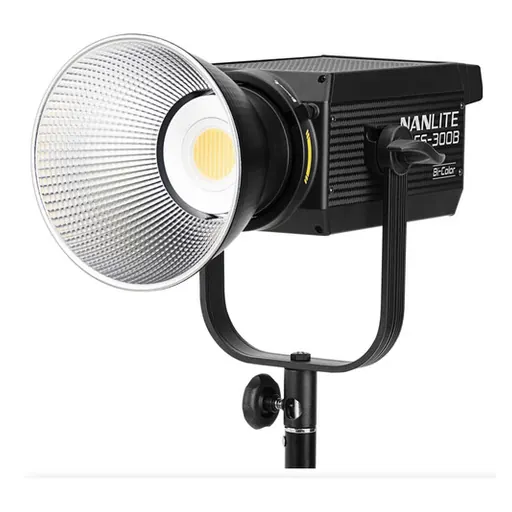 Nanlite FS-300B LED Bi-Color Monolight with Carrying Bag