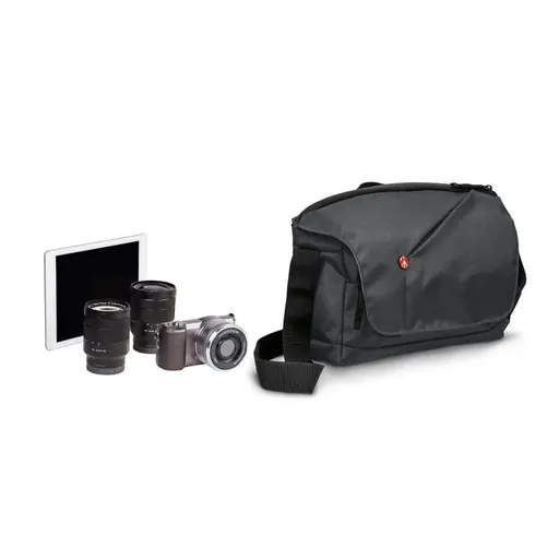 Manfrotto MB NX-M-GY NX CSC CAMERA MESSENGER BAG GREY
