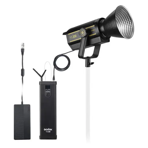 Godox VL300 LED Video Light 300watts 5600k Color Temp