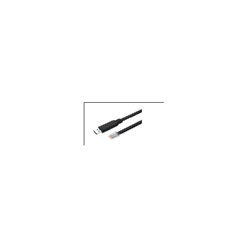 Veggieg V-U403 (1.5M) — • USB to RJ45 Console Cable
