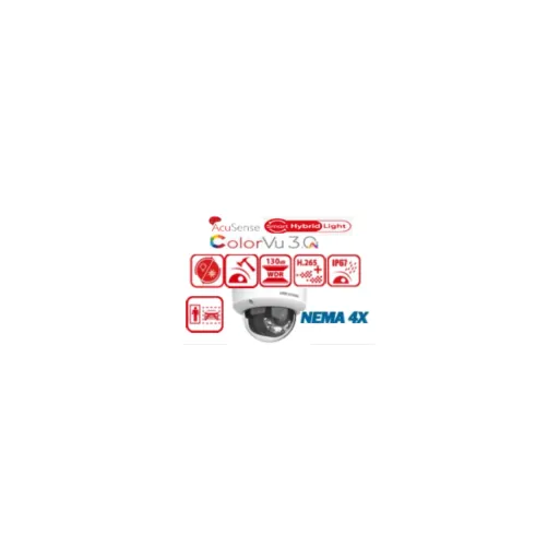 Hikvision DS-2CD2147G3-LIY — 4MP Dome IP CCTV Camera