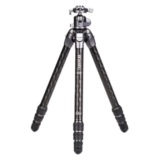 Benro Tortoise Columnless Carbon Fiber Three Series Tripod with GX35 Ball Head