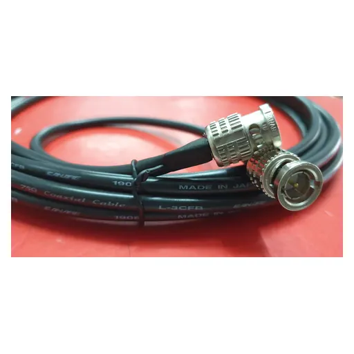 Canare BNC HD-SDI 3CFB Low Loss SDI Cable with Canare BNC Connectors (5m, 10m, 20m)