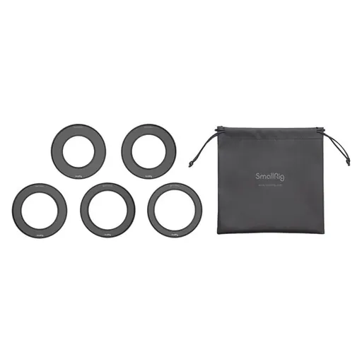 Smallrig Screw-In Reduction Ring Set with Filter Thread 67/72/77/82/86-114mm