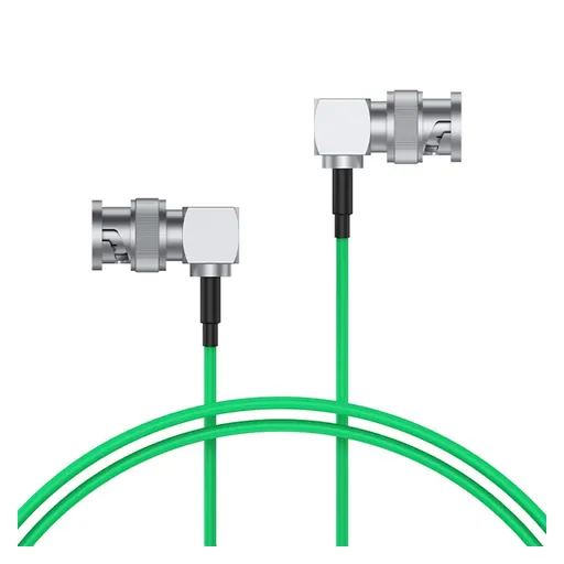 Accsoon SDI Cable, 2.6 ft HD SDI Cable Flexible BNC Right Angle Video Andio Transmission for CineView SE/Quad/SeeMo Pro