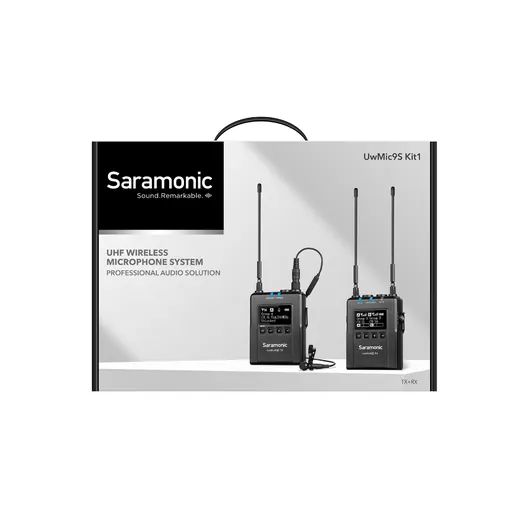 Saramonic UwMic9S Kit1(TX+RX) Wireless Microphone System