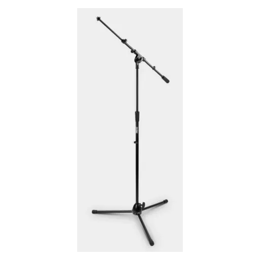 On-Stage MS9701TB+Heavy-Duty Tele-Boom Mic Stand