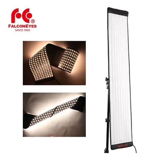 Falcon Eyes RX-29TDX LED Flex Light 3000K-5600K Bi-Color 100W with DMX port