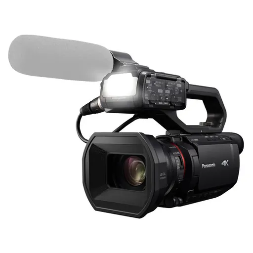 Panasonic HC-X2000 UHD 4K 3G-SDI/HDMI Pro Camcorder with 24x Zoom
