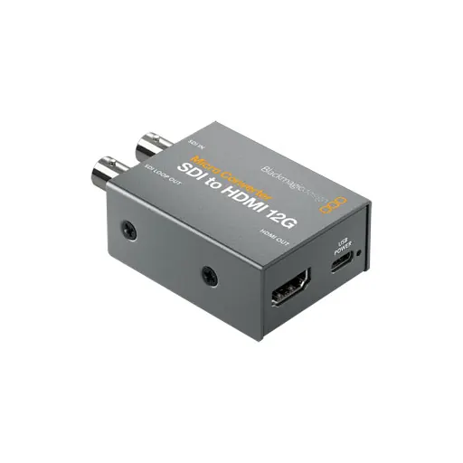 Blackmagic Design Micro Converter SDI to HDMI 12G