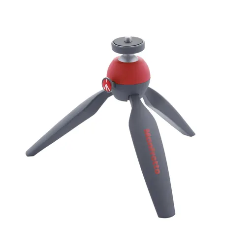 Manfrotto MTPIXI-RD PIXI Mini Tripod, Red