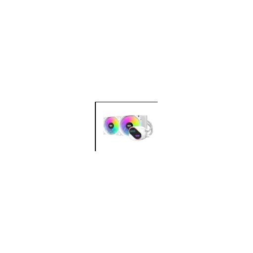 Darkflash EXPLORE DO-240 (WHITE) — •LCD Screen CPU Temperature • Air Flow: 68.76 CFM (Max)