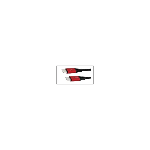 Prolink GCC-60-01 RED — Prolink GCC-60-01 1Meter USB Type-C to C Cable