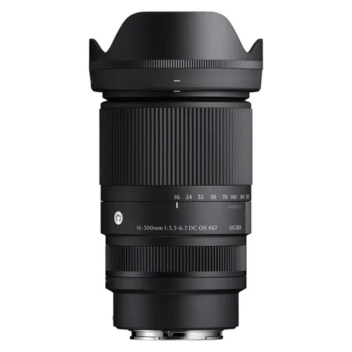 Sigma 16-300mm f/3.5-6.7 DC OS Contemporary Lens (Sony E)