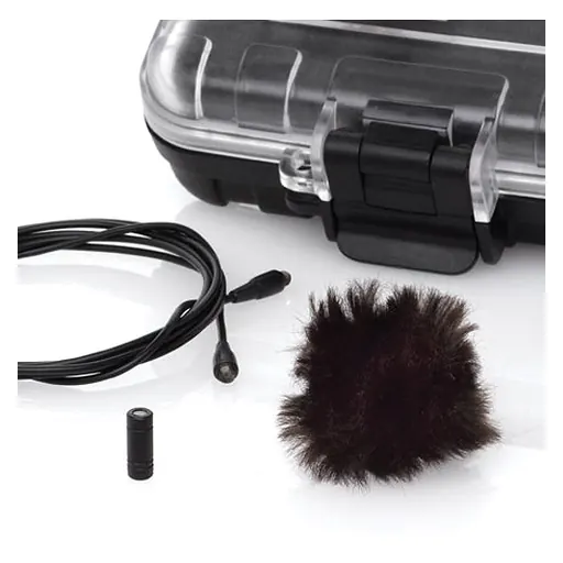 Rode Synthetic Mini Fur Windshield for Lavalier Microphones (3-Pack)