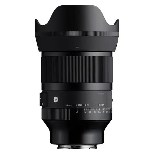 Sigma 35mm f/1.2 DG II Art Lens (Sony E)