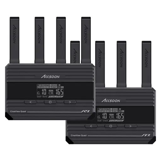 Accsoon CineView Quad Multi-Spectrum Wireless Video Transmission System